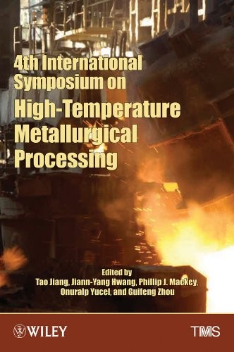 Cover for 4th International Symposium on High-Temperature Metallurgical Processing