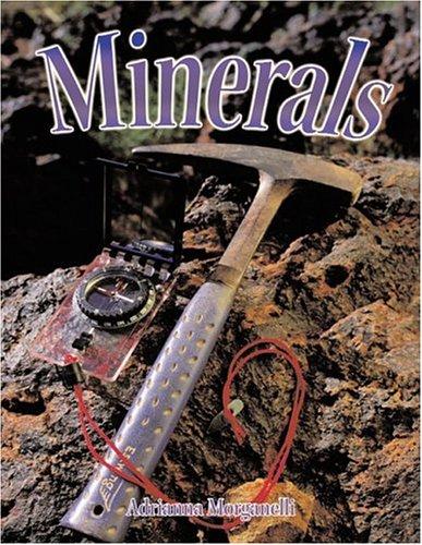 Cover for Minerals (Rocks, Minerals, and Resources, 6)