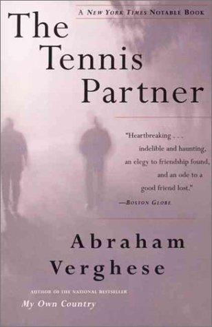 Cover for The Tennis Partner