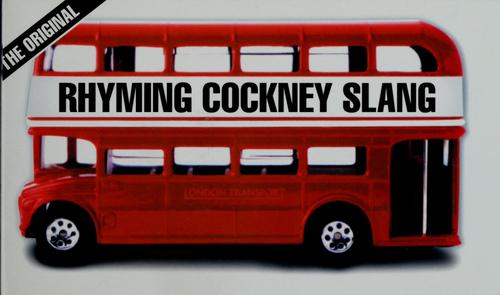 Cover for Rhyming Cockney slang