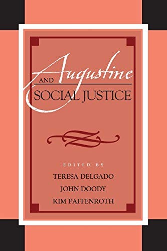 Cover for Augustine and Social Justice