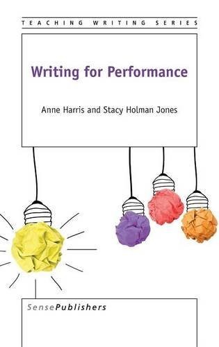 Cover for Writing for Performance