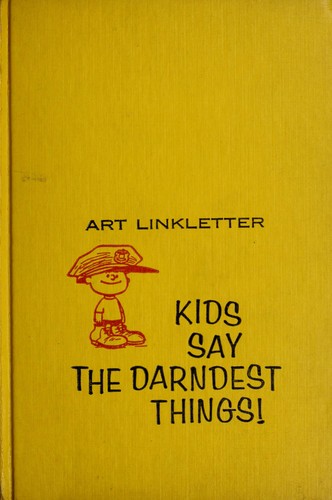 Cover for The new kids say the darndest things!