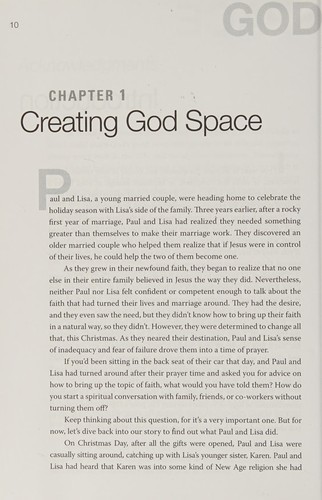 Cover for God space