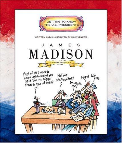 Cover for James Madison