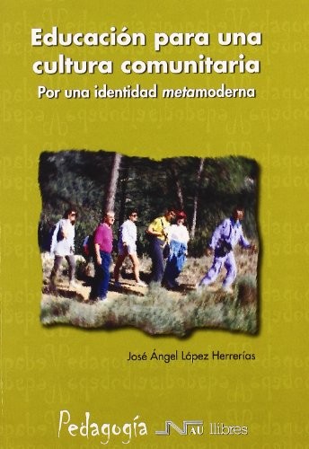 Cover for Educación para una cultura comunitaria