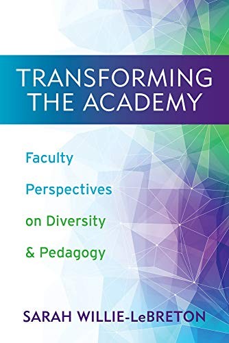 Cover for Transforming the Academy