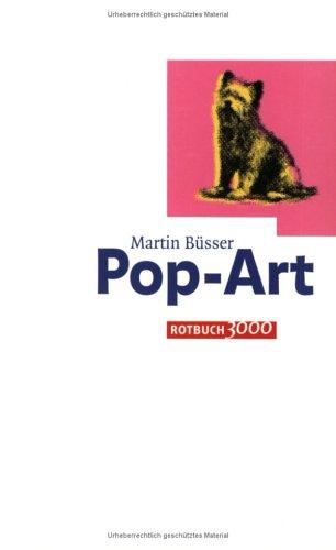 Cover for Pop- Art.