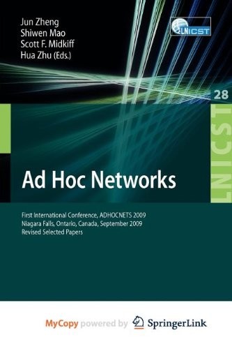 Cover for Ad Hoc Networks