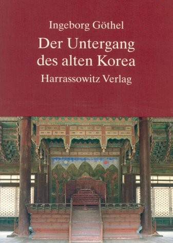 Cover for Der Untergang des alten Korea