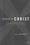 Cover for Thinking of Christ