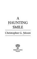 Cover for A haunting smile