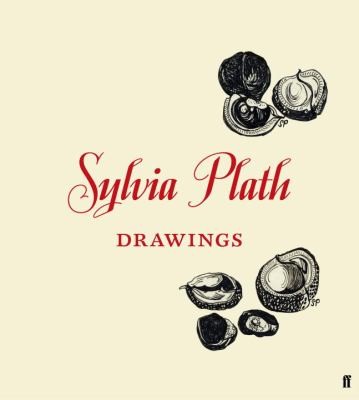 Cover for Sylvia Plath Drawings