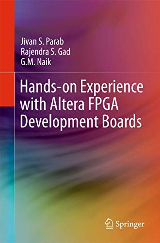 Cover for Hands-on Experience with Altera FPGA Development Boards