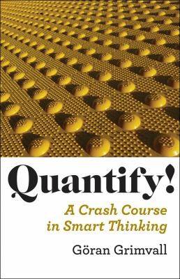 Cover for Quantify!