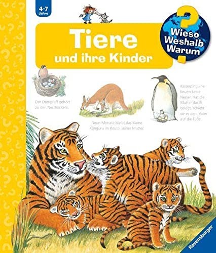 Cover for Tiere und ihre Kinder