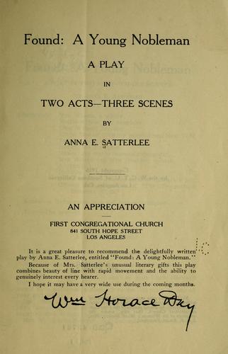Cover for Found