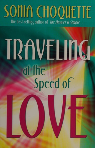 Cover for Traveling at the speed of love