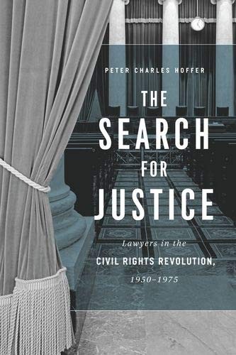 Cover for The Search for Justice