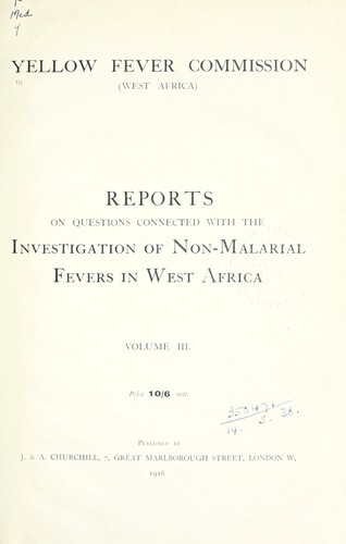 Cover for Report