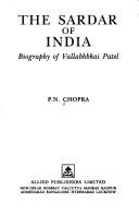 Cover for The sardar of India