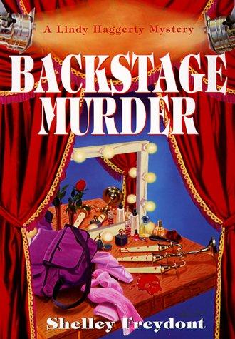 Cover for Backstage murder