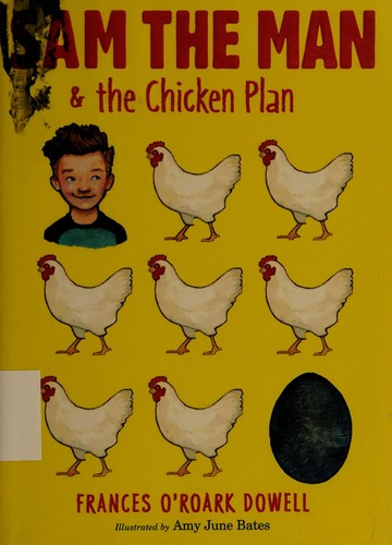 Cover for Sam the Man & the chicken plan