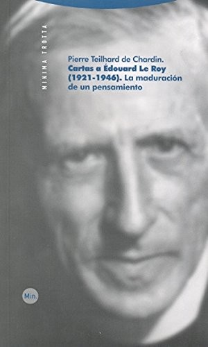 Cover for Cartas a Édouard Le Roy