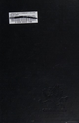 Cover for The story of the theatre