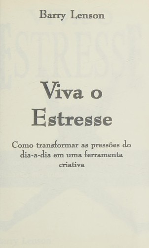 Cover for Viva o Estresse (Em Portuguese do Brasil)
