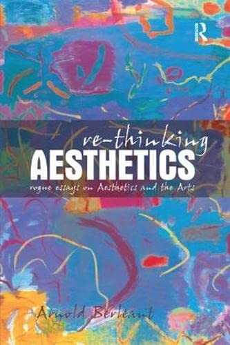 Cover for Re-Thinking Aesthetics