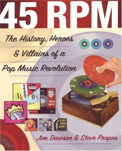 Cover for 45 RPM