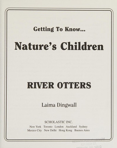 Cover for River Otters and Red Fox