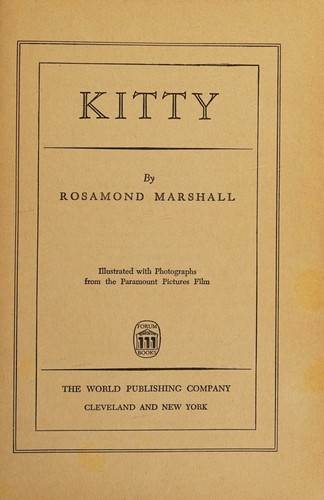 Cover for Kitty