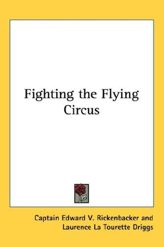 Cover for Fighting the Flying Circus