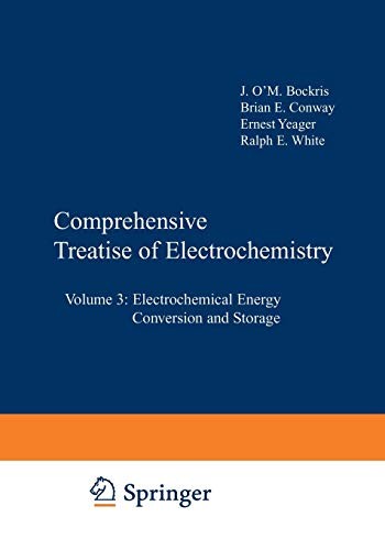 Cover for Comprehensive Treatise of Electrochemistry : Volume 3