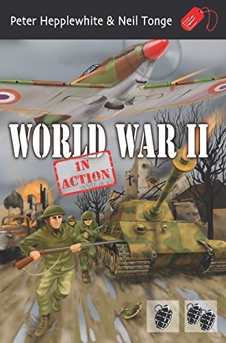 Cover for World War II Action