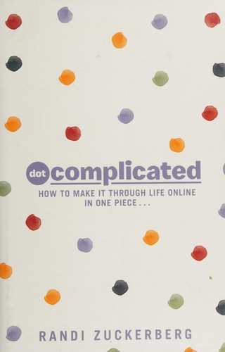 Cover for Dot complicated