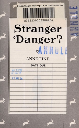 Cover for Stranger danger?