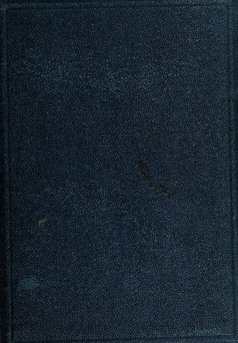 Cover for The reign of peace, commonly called the millenium