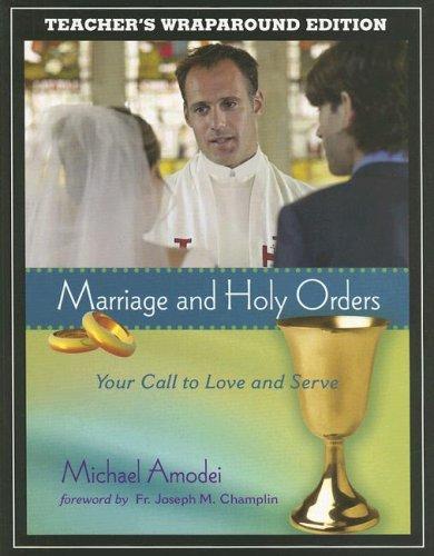 Cover for Marriage and Holy Orders