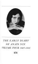 Cover for The Early Diary of Anais Nin