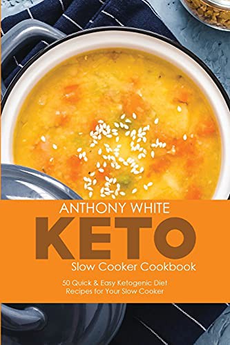 Cover for Keto Slow Cooker Cookbook