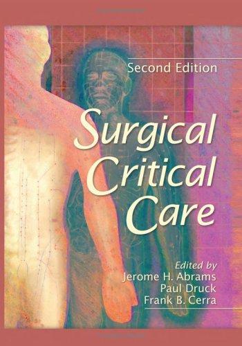 Cover for Surgical Critical Care, Second Edition