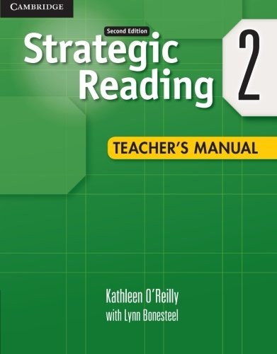 Cover for Strategic Reading Level 2 Teacher's Manual