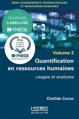 Cover for Quantification en Ressources Humaines