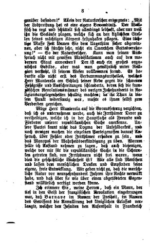 Cover for Rede über Religions-freiheit: Gehalten am 12. April 1869 in der Sitzung der spanischen Cortes