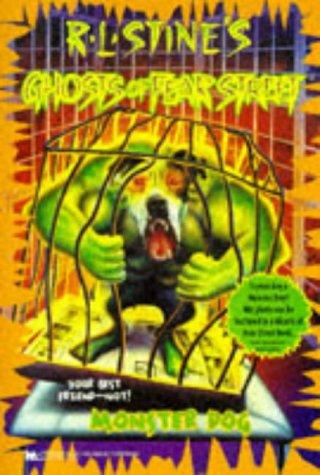 Cover for Monster Dog R L Stine's Ghosts of Fear Street 24