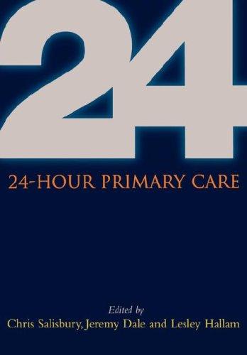 Cover for 24 HOUR PRIMARY CARE