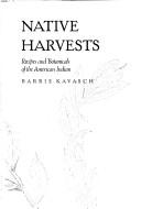 Cover for Native harvests
